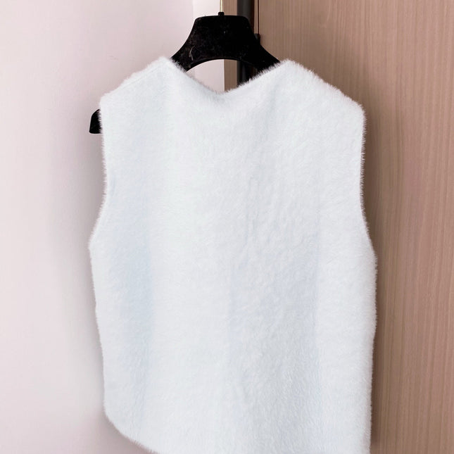 CHANEL 25S SLEEVELESS VEST 367