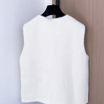 CHANEL 25S SLEEVELESS VEST 366