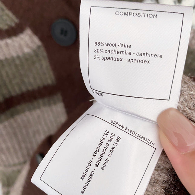 CHANEL 25S CARDIGAN JACKET 430