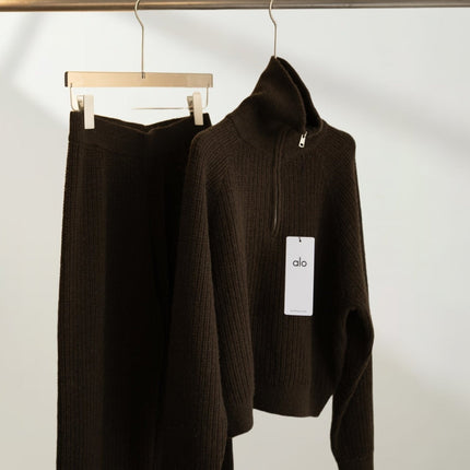 ALO CASHMERE KNIT SET STYLE 4