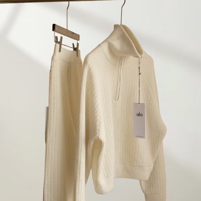 ALO CASHMERE KNIT SET STYLE 5