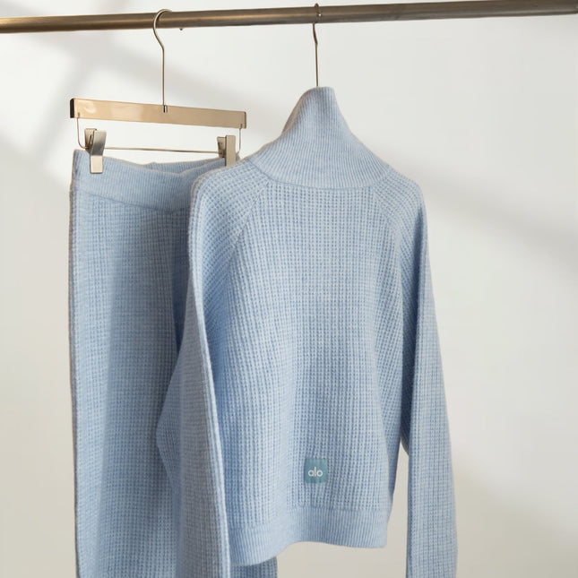 ALO CASHMERE KNIT SET STYLE 6