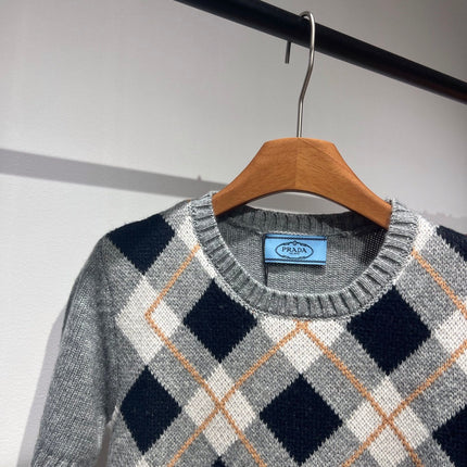 PRADA SHORT-SLEEVE SWEATER STYLE 72