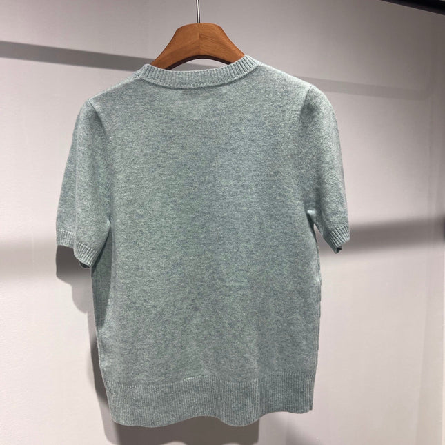 LP SHORT-SLEEVE KNIT TOP STYLE 18