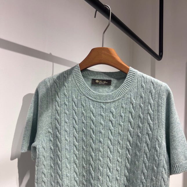 LP SHORT-SLEEVE KNIT TOP STYLE 18