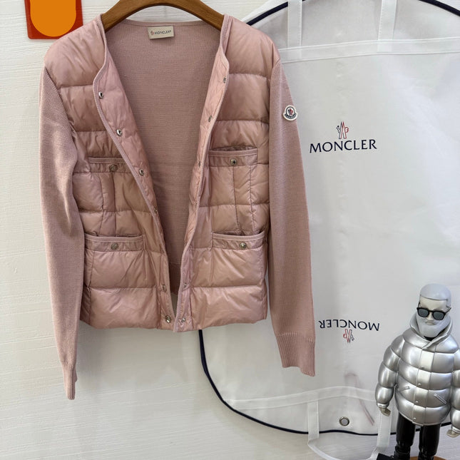 MONCLER 25S JACKET IN PINK 059