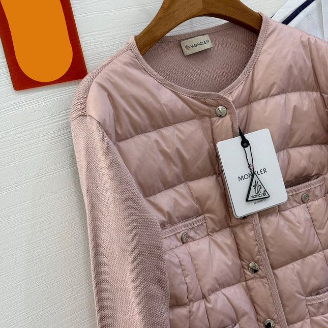 MONCLER 25S JACKET IN PINK 059