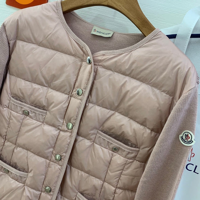 MONCLER 25S JACKET IN PINK 059