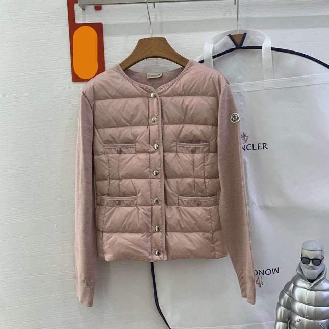 MONCLER 25S JACKET IN PINK 059