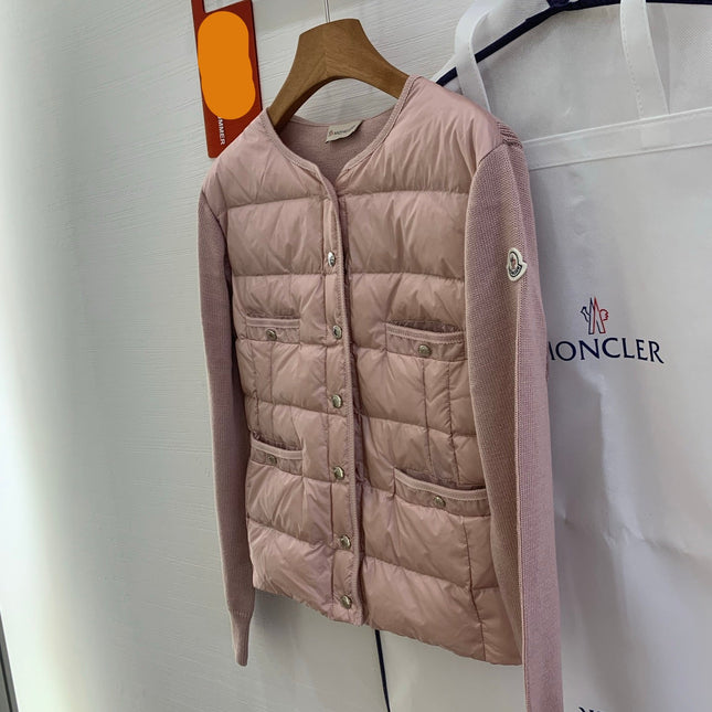 MONCLER 25S JACKET IN PINK 059