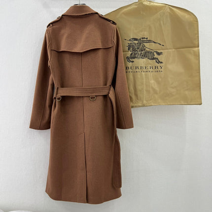 BURBERRY 25S CASHMERE COAT 0059