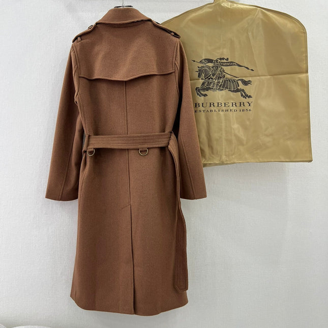 BURBERRY 25S CASHMERE COAT 0059