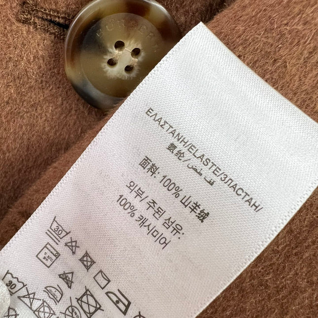 BURBERRY 25S CASHMERE COAT 0059