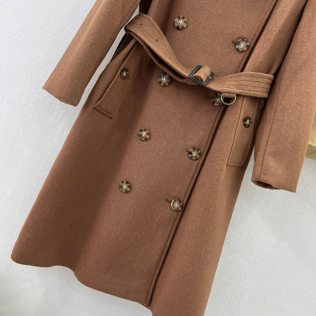 BURBERRY 25S CASHMERE COAT 0059