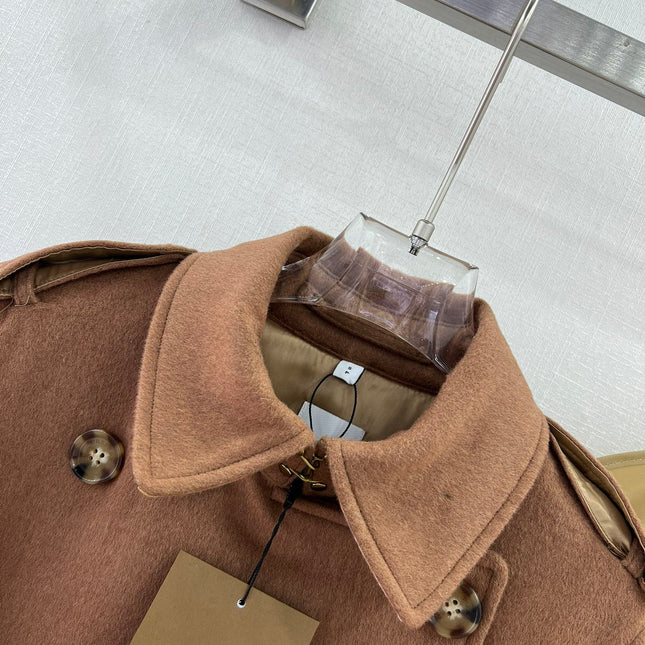 BURBERRY 25S CASHMERE COAT 0059