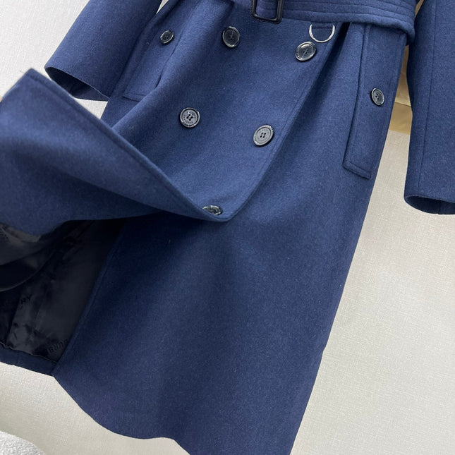 BURBERRY 25S CASHMERE COAT 0060
