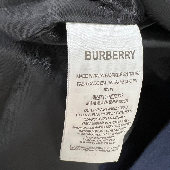 BURBERRY 25S CASHMERE COAT 0060