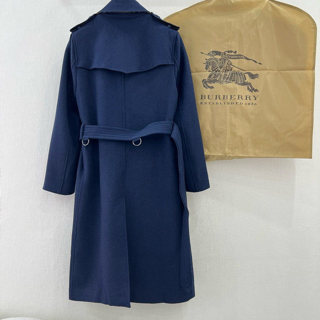 BURBERRY 25S CASHMERE COAT 0060