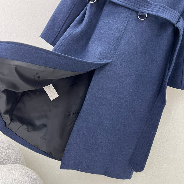 BURBERRY 25S CASHMERE COAT 0060