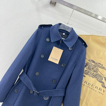 BURBERRY 25S CASHMERE COAT 0060