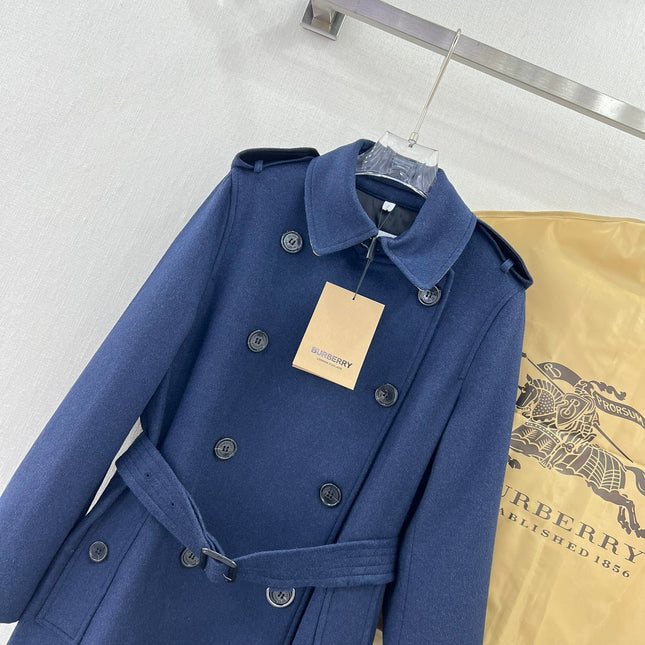BURBERRY 25S CASHMERE COAT 0060