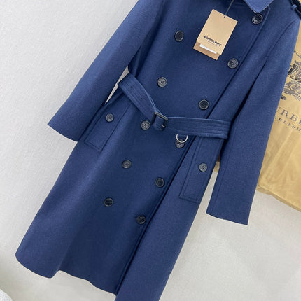 BURBERRY 25S CASHMERE COAT 0060