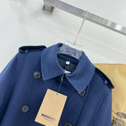 BURBERRY 25S CASHMERE COAT 0060