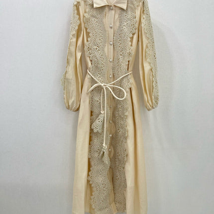 ZIMMER FLORAL LACE PATCHWORK DRESS 269269