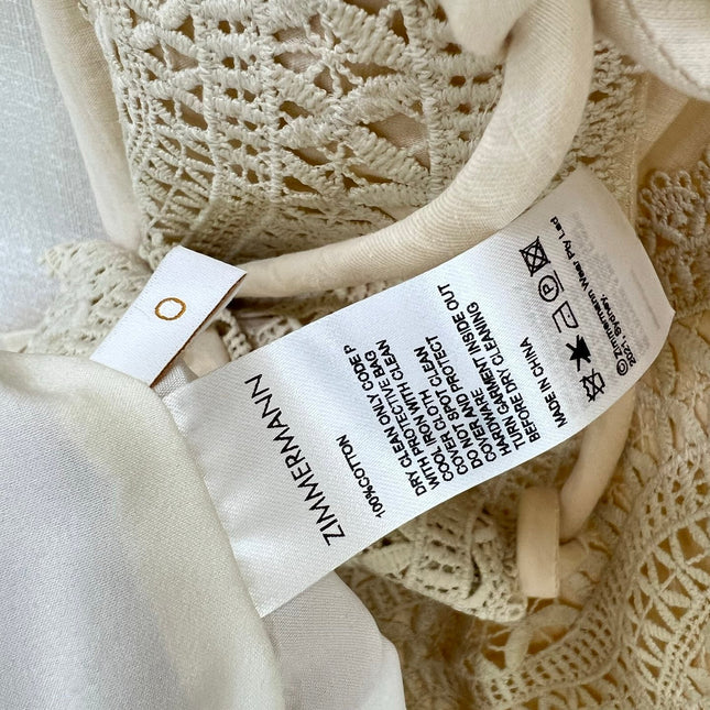 ZIMMER FLORAL LACE PATCHWORK DRESS 269269