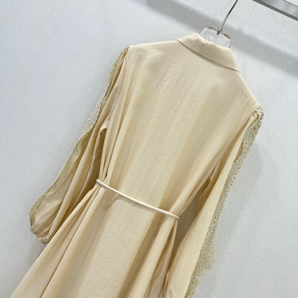 ZIMMER FLORAL LACE PATCHWORK DRESS 269269