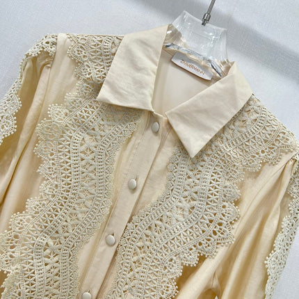 ZIMMER FLORAL LACE PATCHWORK DRESS 269269