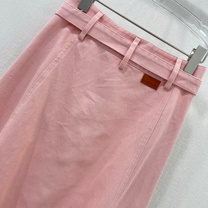 ZIMMER NEW DENIM SKIRT 269276