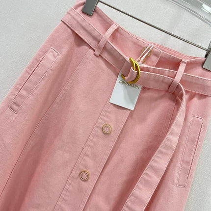 ZIMMER NEW DENIM SKIRT 269276