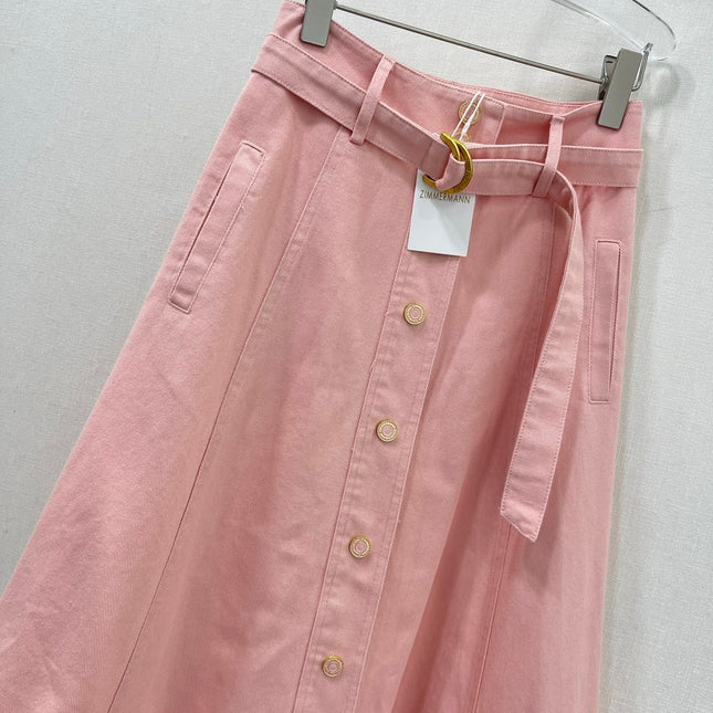 ZIMMER NEW DENIM SKIRT 269276