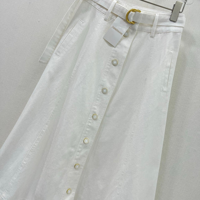 ZIMMER NEW DENIM SKIRT 269277