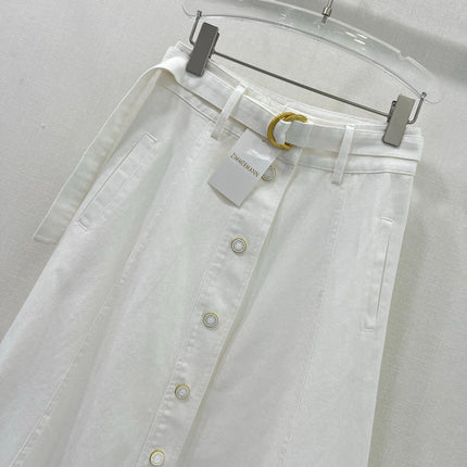 ZIMMER NEW DENIM SKIRT 269277