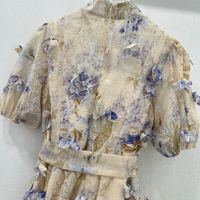 Zimmermann 25 Silk Dress 022