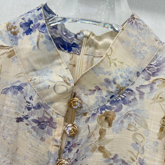 Zimmermann 25 Silk Dress 022