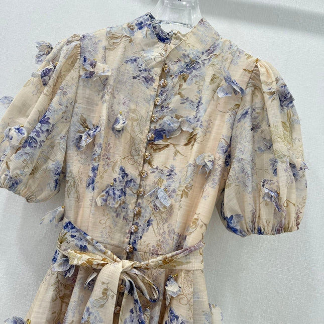 Zimmermann 25 Silk Dress 022