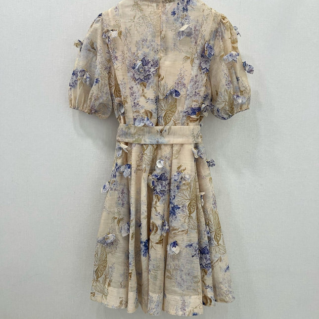 Zimmermann 25 Silk Dress 022