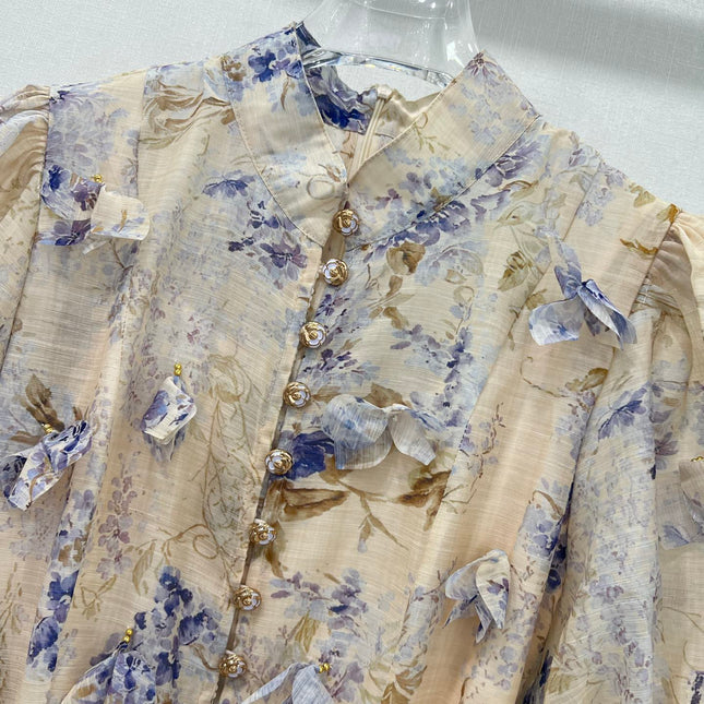 Zimmermann 25 Silk Dress 022