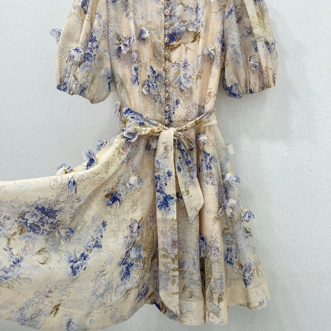 Zimmermann 25 Silk Dress 022