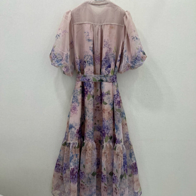 Zimmermann 25 Silk Dress 023