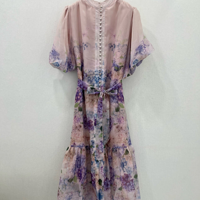 Zimmermann 25 Silk Dress 023