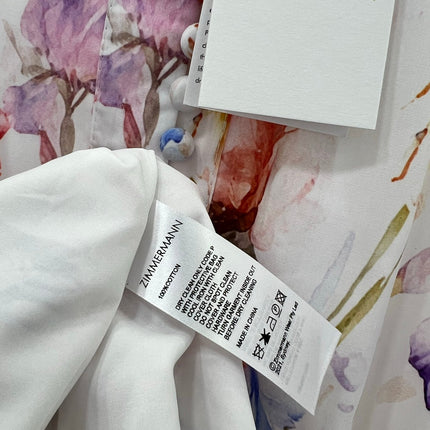 ZIMMER PLEATED DRESS WITH STAND COLLAR 269299