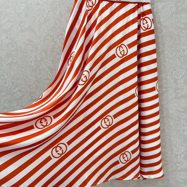 GUCCI STRIPED SKIRT 275051