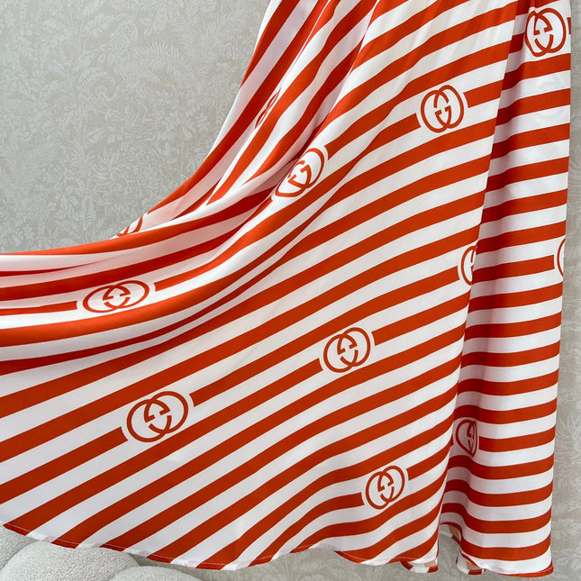GUCCI STRIPED SKIRT 275051