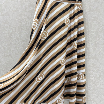 GUCCI STRIPED SKIRT 275053