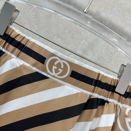GUCCI STRIPED SKIRT 275053