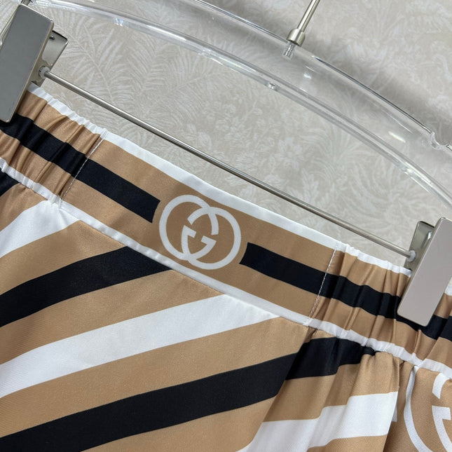 GUCCI STRIPED SKIRT 275053